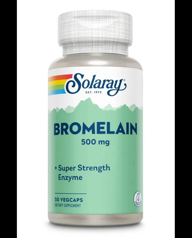 Bromelain 500mg 30 caps veg