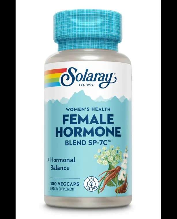 Female Hormone Blend 100 cps veg, Secom