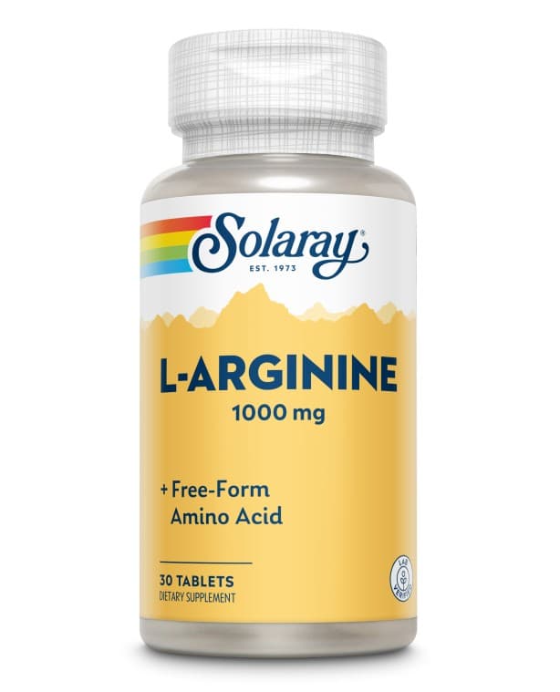 L-Arginine 1000mg, 30 tablete, Secom