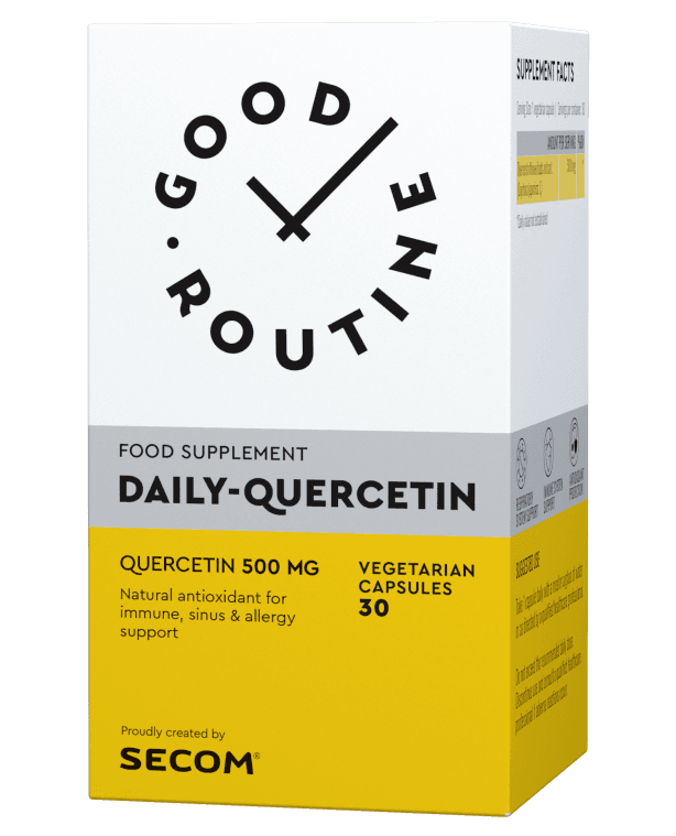 Daily Quercetin 500 mg Good Routine, 30 capsule, Secom