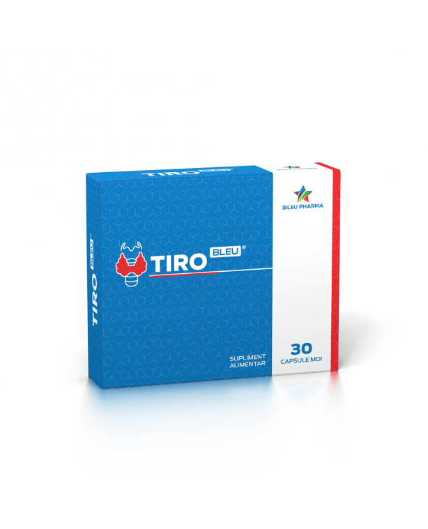 Tirobleu X 30 cp Bleu Pharma