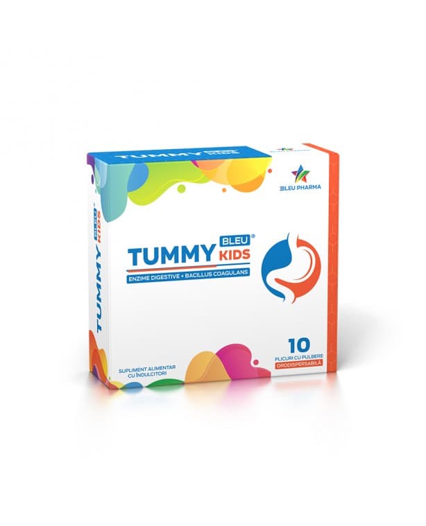 Tummy Bleu Kids X 10pl Bleu Pharma