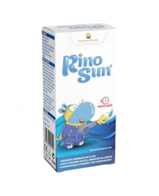 Rinosun 20 ml spray gat copii Sun Wave Pharma
