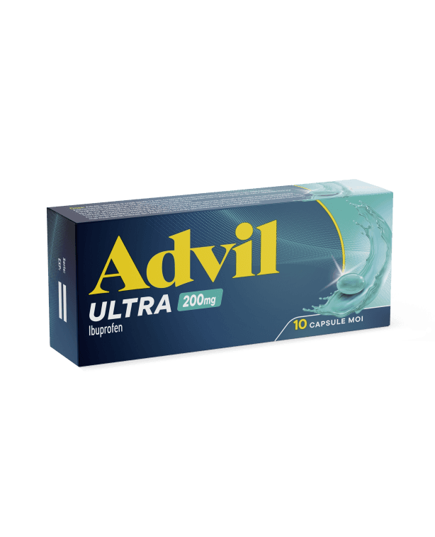 Advil Ultra 200 mg x 10 Caps. moi 200mg