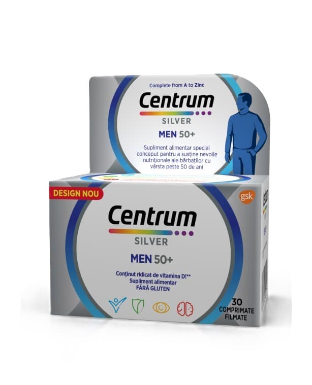 Centrum Barbati Silver 50+ X 30 cp