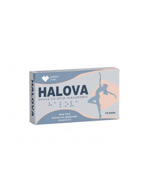 Halova,10 Ovule , Perfect Care