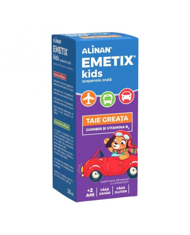 Alinan Emetix x 20ml Fiterman