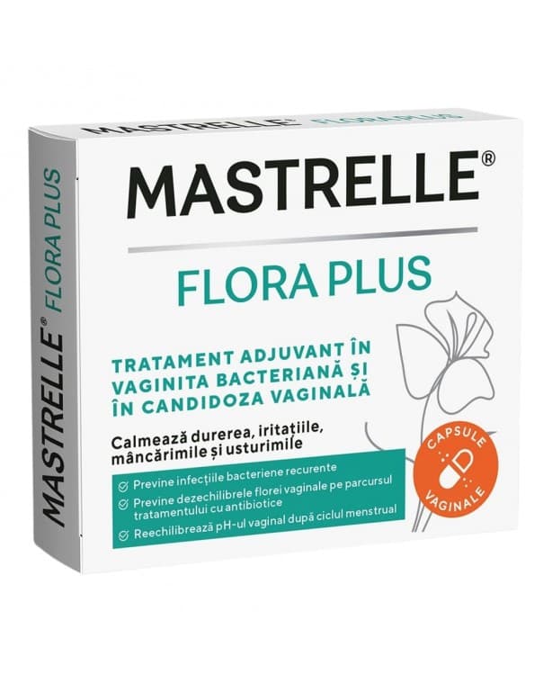 Mastrelle Flora Plus X10 cps vag. Fiterman