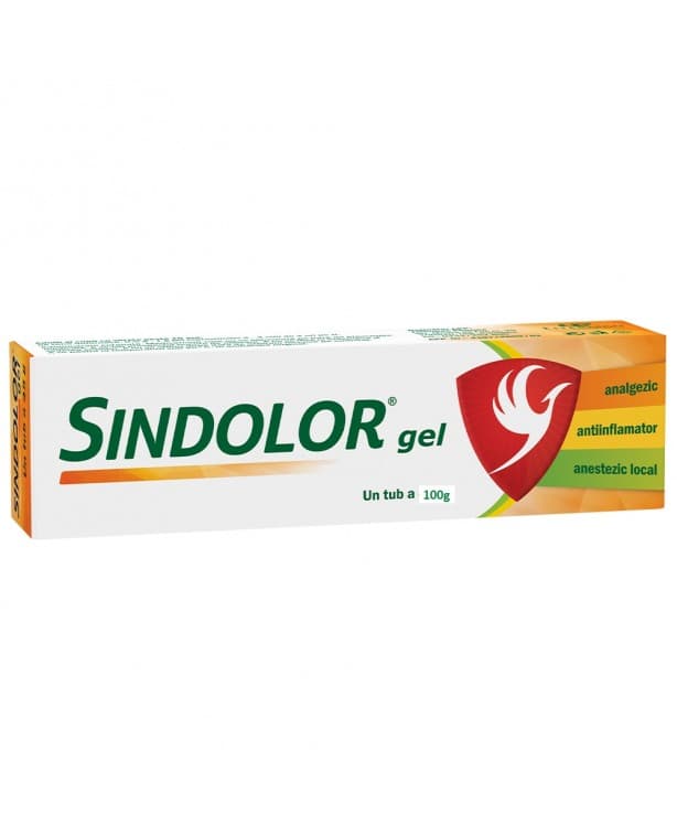 Sindolor Gel x 100g Fiterman