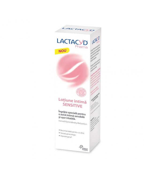 Lactacyd Lotiune Intima Sensitive X 250ml