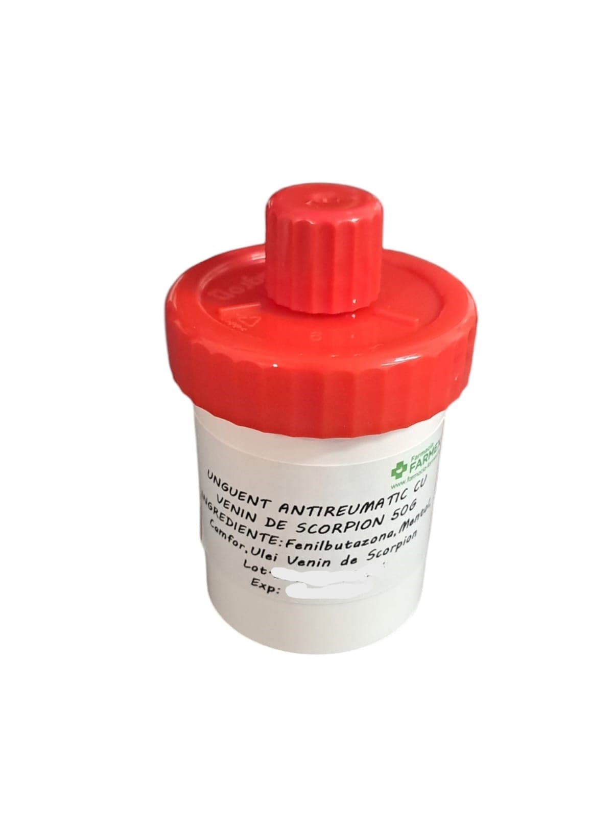 Unguent antireumatic cu venin scorpion 50gr Farmex