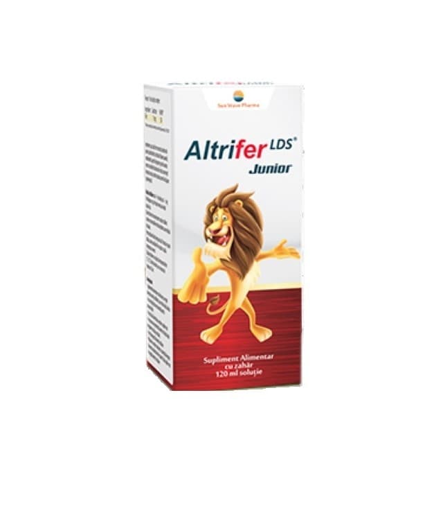 Altrifer LDS Junior picaturi solutie 120 ml Sun Wave Pharma