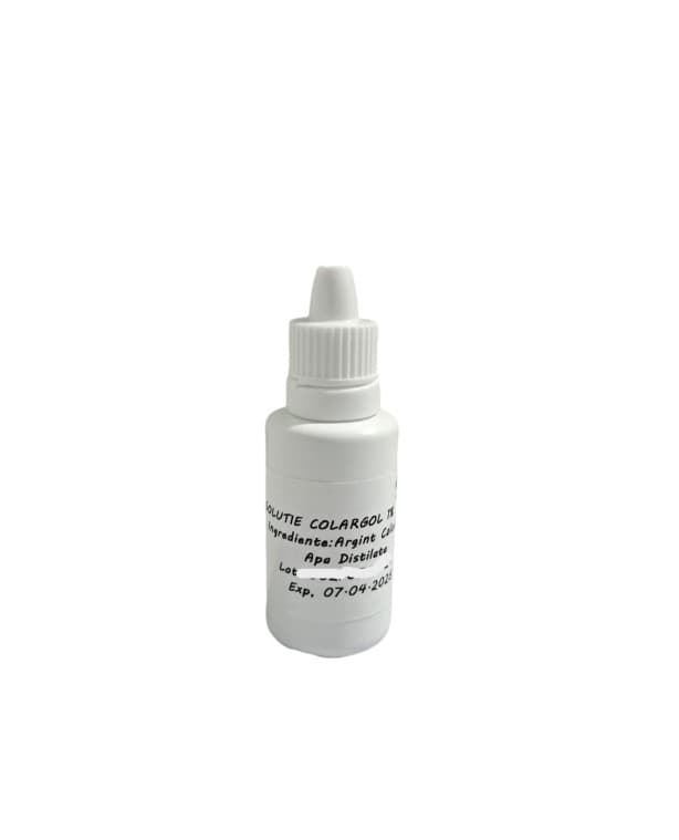 Solutie Colargol 1% 20ml elaborare Farmex