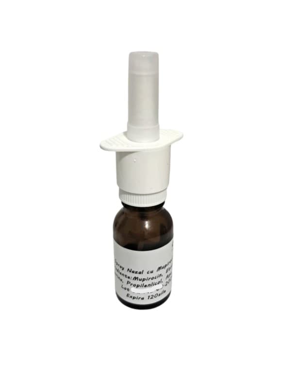 Preparat Mupirocin 1% spray nazal 10ml, Farmex