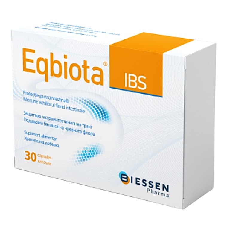 Eqbiota IBS 30 capsule Sodimed