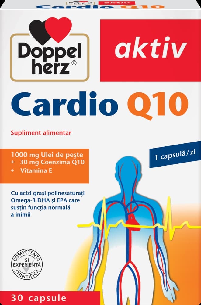 Cardio Q10 30 caps. Doppelherz