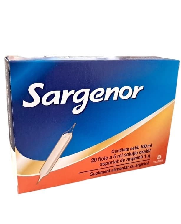Sargenor FS 1000mg 5ML 20 FIOLE