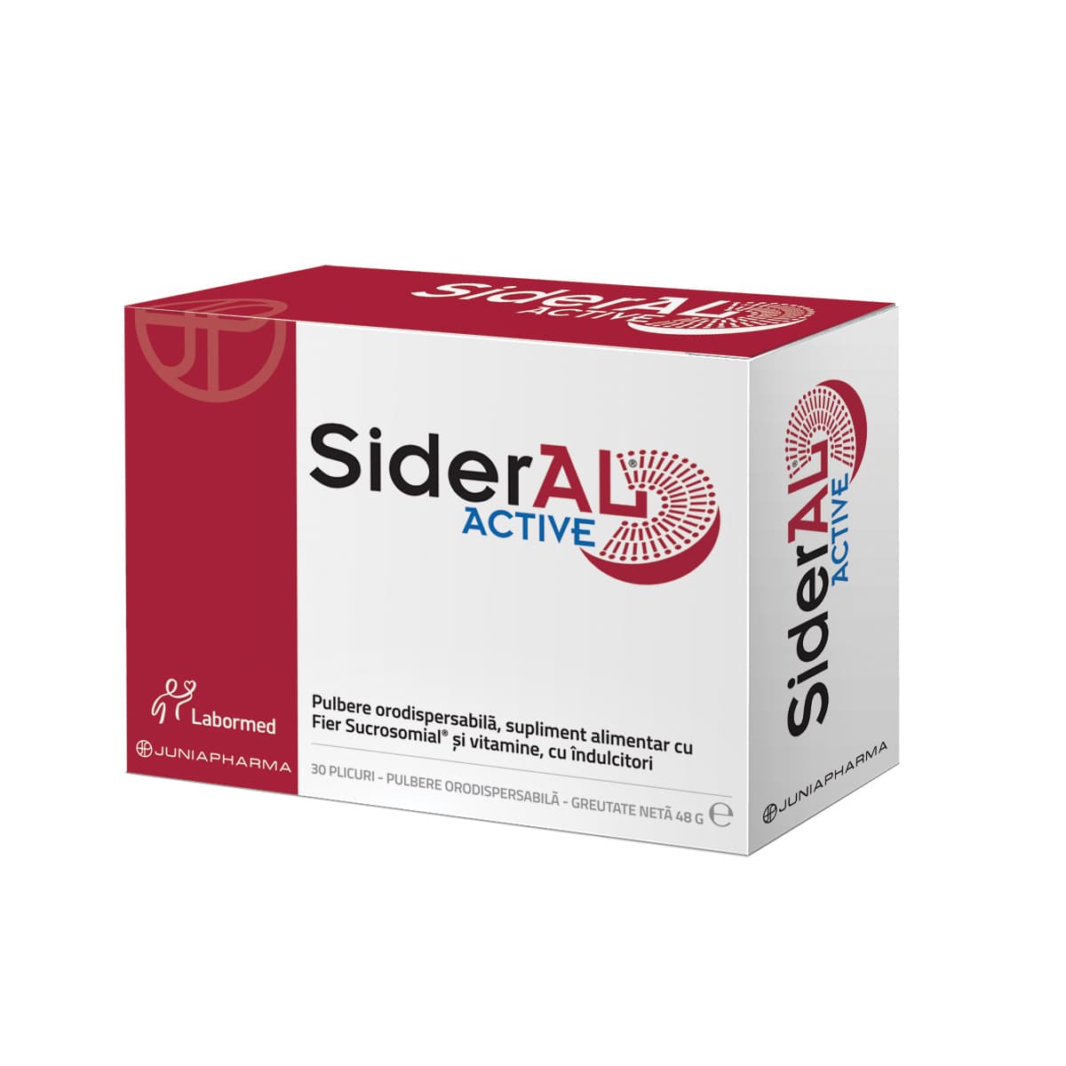 Sideral Active 30 plicuri orodispersabile