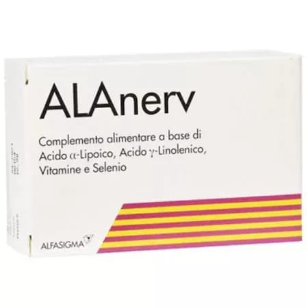 ALAnerv x 20 comprimate