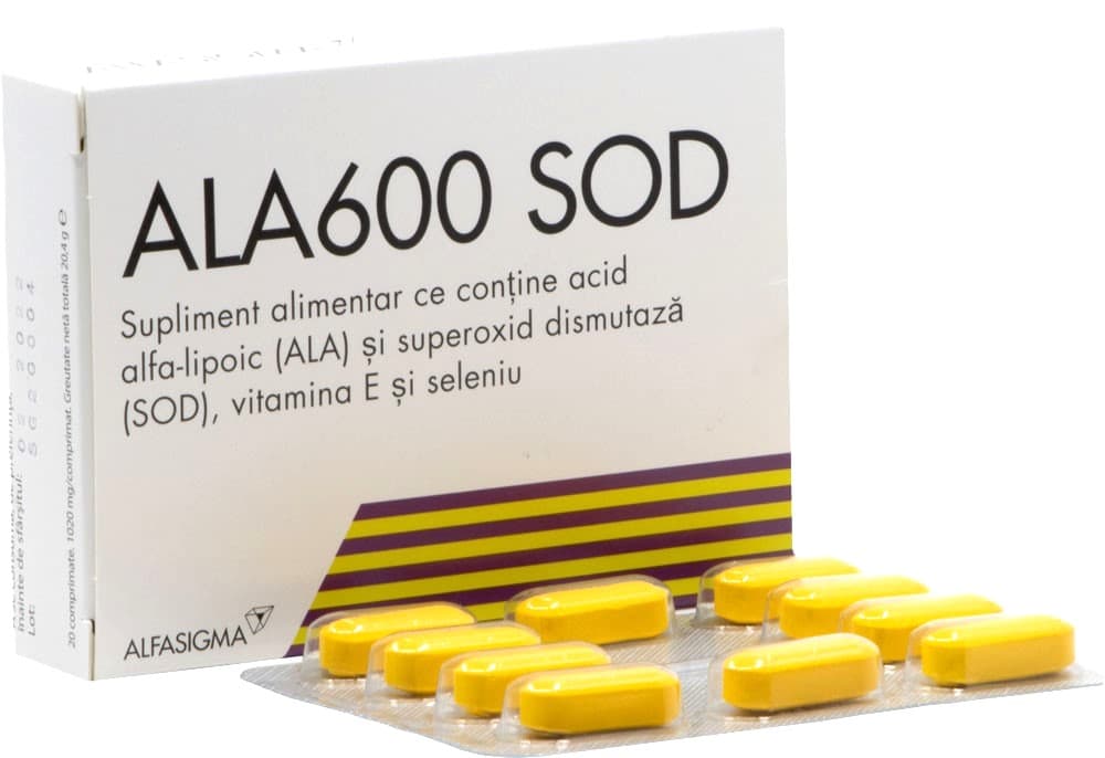 ALASOD 600 X 20 comprimate