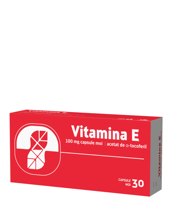 Vitamina E x 30 capsule moi, Biofarm