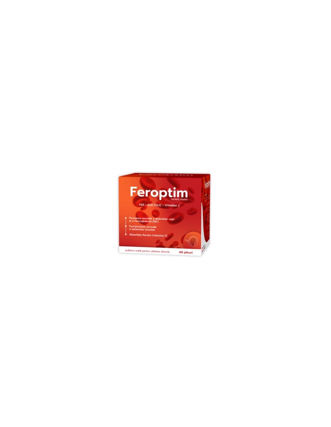 Feroptim 60 plicuri, Zdrovit