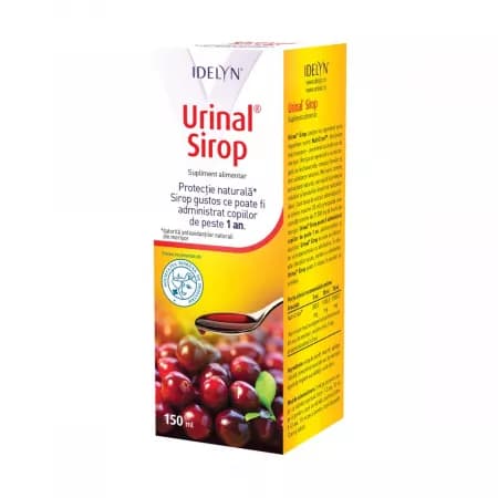 Idelyn Urinal Sirop 150 ml Walmark