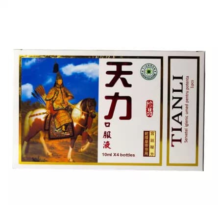 Tianli, 4 fiole x 10 ml, China