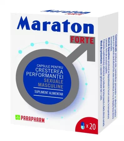 Maraton Forte 20 capsule, Parapharm