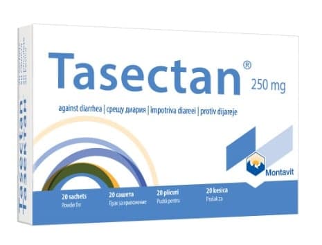 Tasectan 250mg, 20plicuri, Montavit