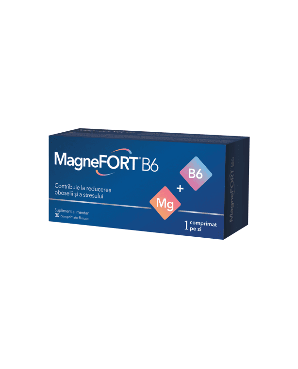 Magnefort B6 x 30 comprimate filmate