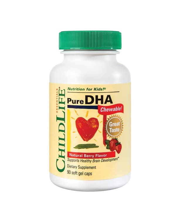 Pure DHA Childlife Essentials, 90 capsule moi, Secom