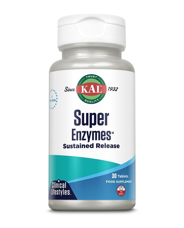 Super Enzymes 30 tab (Bi-Layer)
