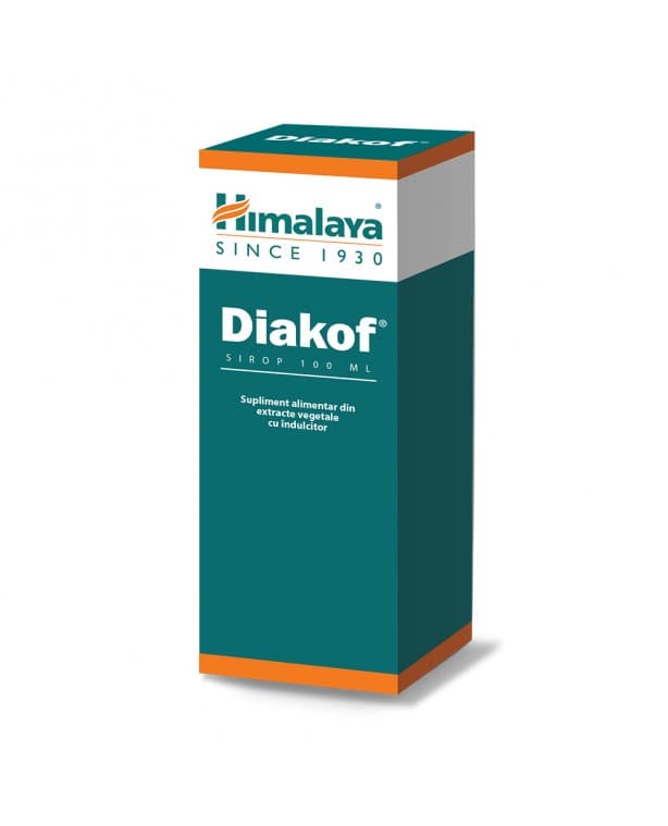 Diakof sirop, 100 ml, Himalaya