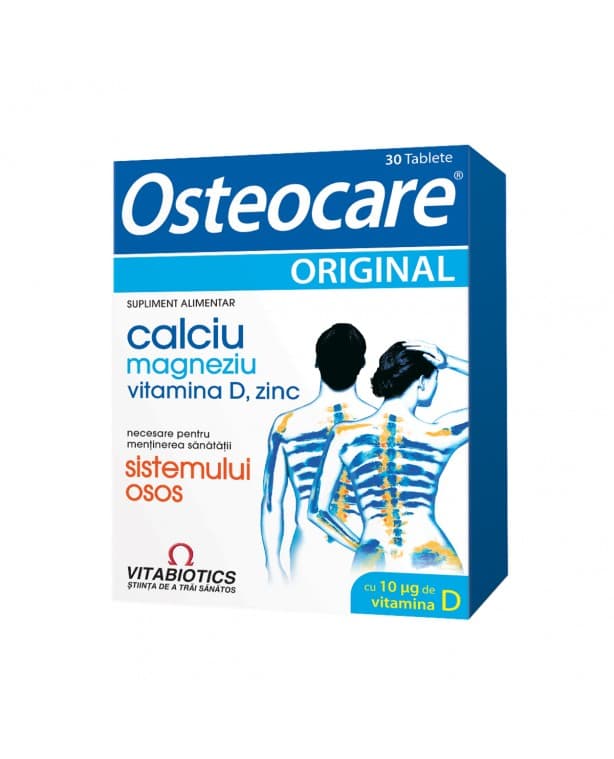 Osteocare Original, 30 comprimate, Vitabiotics
