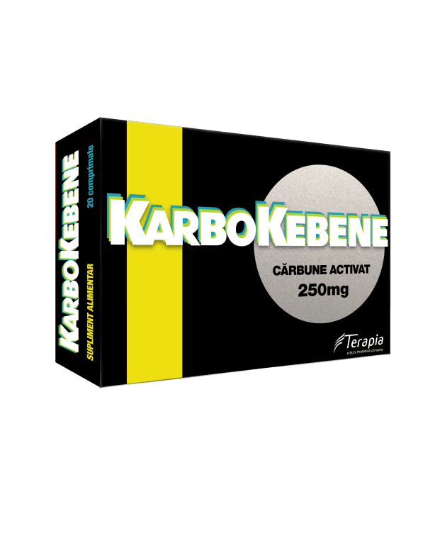 Karbokebene 250mg x 20cp Terapia
