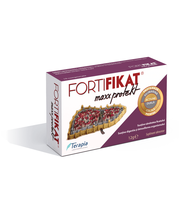 Fortifikat Maxx Protekt 1200mg x 30cpr Terapia