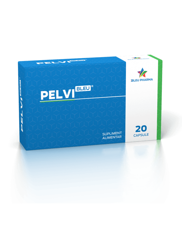 PelviBleu, 20 capsule, Bleu Pharma