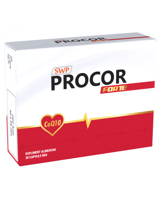 Procor Forte 30 Cps. Sun Wave Pharma