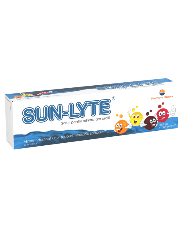Sun-Lyte X 8 plicuri Sun Wave Pharma