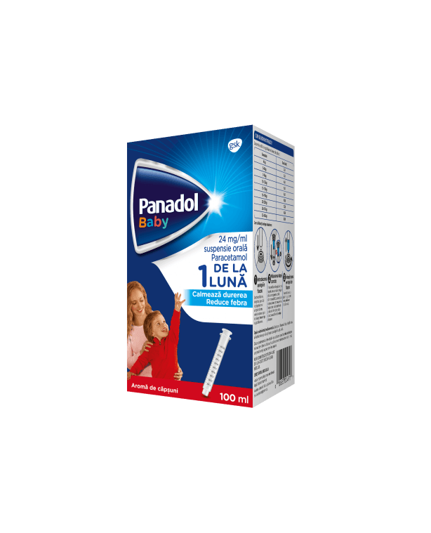 Panadol Baby susp. orala 120mg/5ml