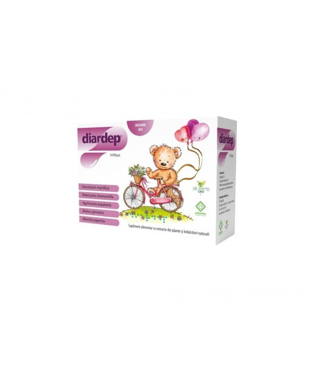 Diardep X 14 pl Dr Phyto