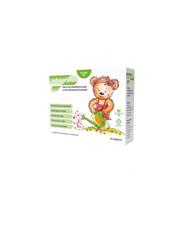 Rehisol Plus X 12 plicuri, Dr Phyto