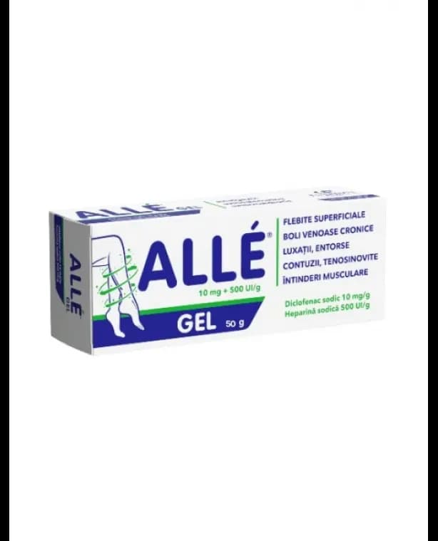 ALLE Gel 50g, 10mg+500UI, Fiterman