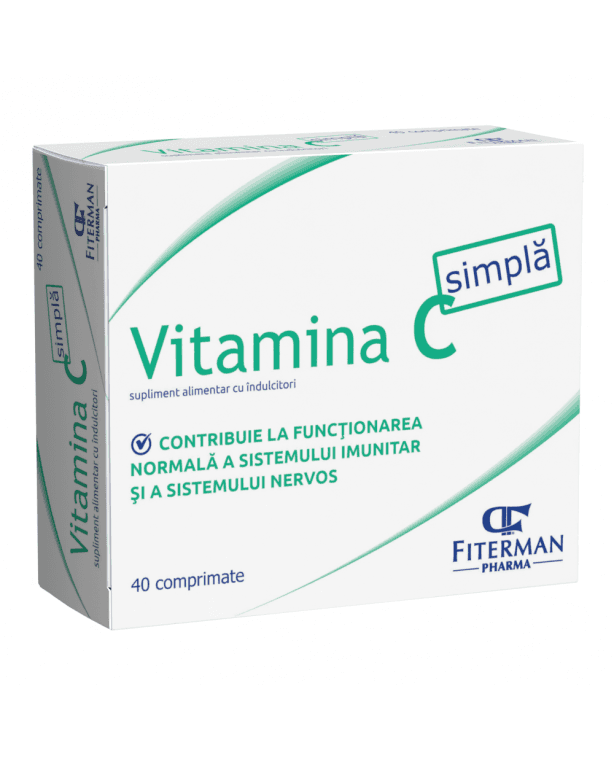 Vitamina C 180mg X 40cpr Fiterman