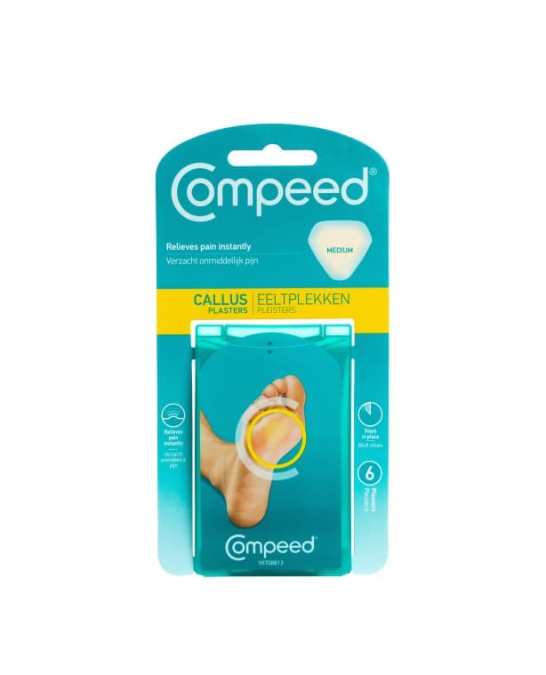 Compeed Plasturi Bataturi Superficiale X 6 Buc.