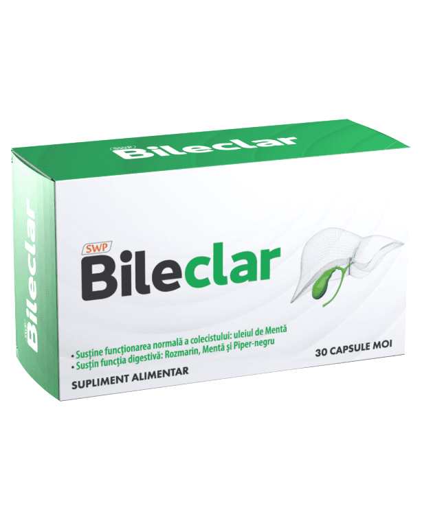 Bileclar X 30cps. Sun Wave Pharma