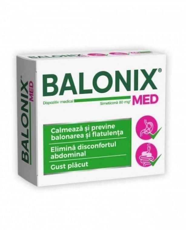 Balonix Med X 20 cpr masticabil Fiterman