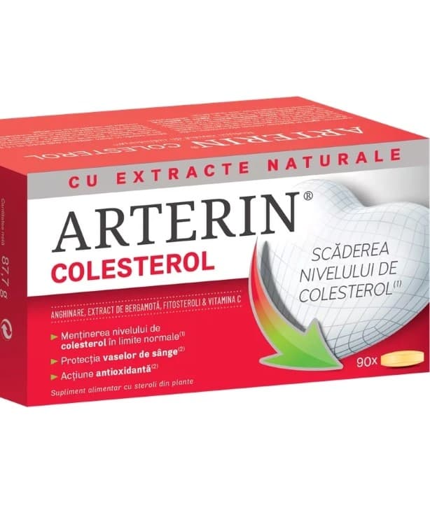 Arterin Colesterol X 90 Cpr