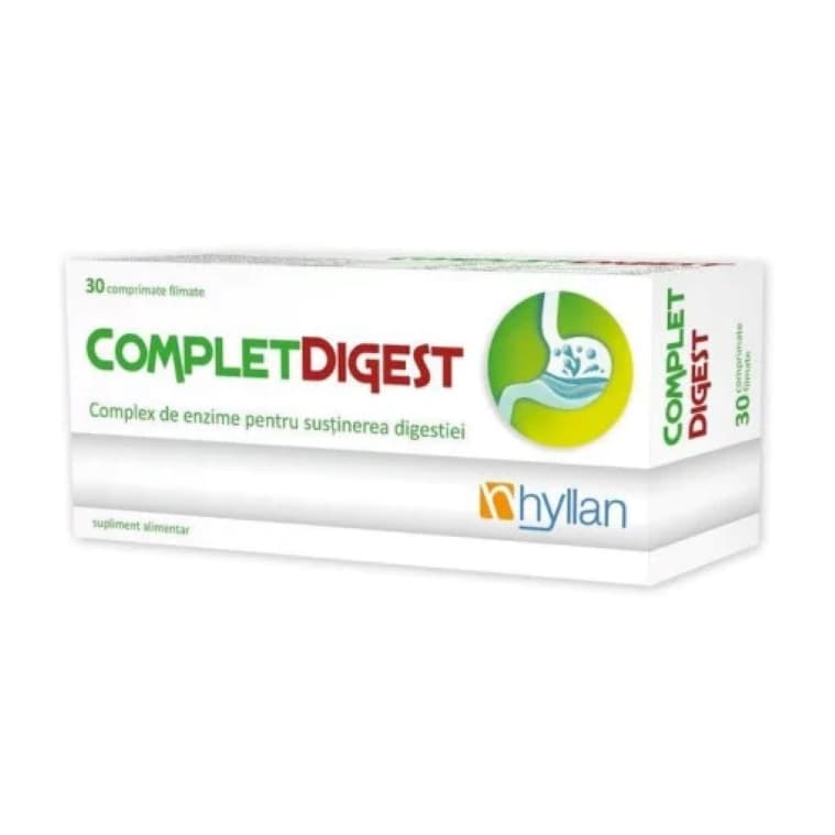 Complet Digest 30 comprimate Hyllan